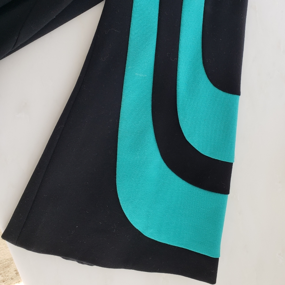 Trina Turk Hijinks Bell Sleeve Mini Dress - Picture 6 of 8